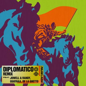 Major Lazer Ft. De La Ghetto, Guaynaa, Jowell Y Randy – Diplomatico (Remix)